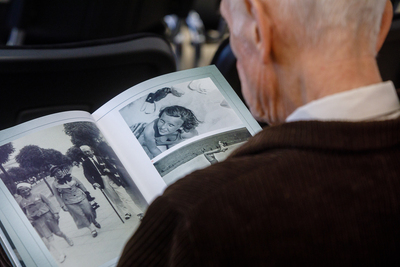 Promocja albumu „A miało być tak pięknie… Historia Ewy i Jerzego Stolarskich” – Warszawa, 2 października 2018. Fot. Sławek Kasper (IPN)