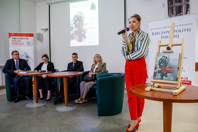 Promocja albumu „A miało być tak pięknie… Historia Ewy i Jerzego Stolarskich” – Warszawa, 2 października 2018. Fot. Sławek Kasper (IPN)