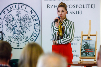 Promocja albumu „A miało być tak pięknie… Historia Ewy i Jerzego Stolarskich” – Warszawa, 2 października 2018. Fot. Sławek Kasper (IPN)