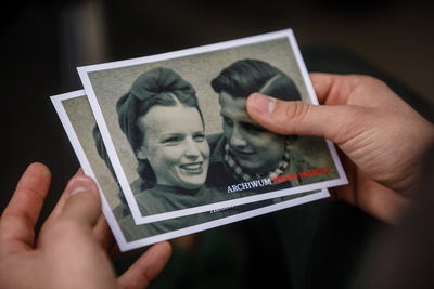 Promocja albumu „A miało być tak pięknie… Historia Ewy i Jerzego Stolarskich” – Warszawa, 2 października 2018. Fot. Sławek Kasper (IPN)