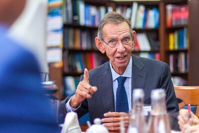 Wizyta dyr. Johana Verbekego w IPN – 3 października 2018. Fot. K.H. (IPN)