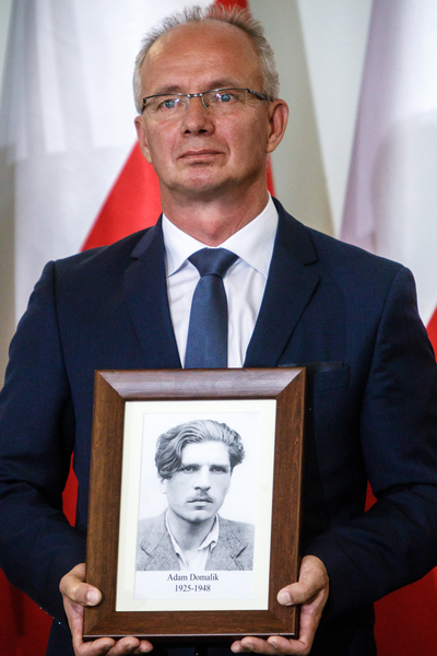 Wręczanie not identyfikacyjnych w Pałacu Prezydenckim – Warszawa, 4 października 2018. Fot. Sławek Kasper (IPN)