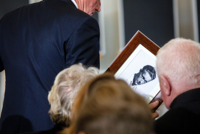 Wręczanie not identyfikacyjnych w Pałacu Prezydenckim – Warszawa, 4 października 2018. Fot. Sławek Kasper (IPN)