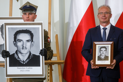 Wręczanie not identyfikacyjnych w Pałacu Prezydenckim – Warszawa, 4 października 2018. Fot. Sławek Kasper (IPN)