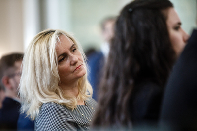 Wręczanie not identyfikacyjnych w Pałacu Prezydenckim – Warszawa, 4 października 2018. Fot. Sławek Kasper (IPN)