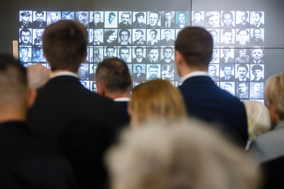 Wręczanie not identyfikacyjnych w Pałacu Prezydenckim – Warszawa, 4 października 2018. Fot. Sławek Kasper (IPN)