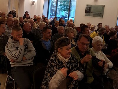 Pierwsze spotkanie z cyklu „Tajemnice bezpieki” – 4 października 2018