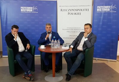 Pierwsze spotkanie z cyklu „Tajemnice bezpieki” – 4 października 2018