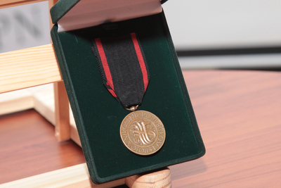 Konferencja prasowa na temat II edycji konkursu „Niezwyciężeni 1918. Ofiary totalitaryzmów” – 5 października 2018. Fot. Piotr Życieński (IPN)