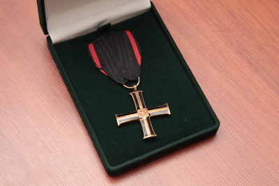 Konferencja prasowa na temat II edycji konkursu „Niezwyciężeni 1918. Ofiary totalitaryzmów” – 5 października 2018. Fot. Piotr Życieński (IPN)