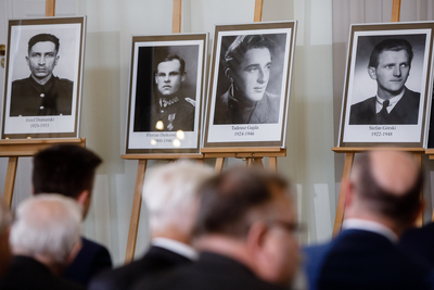 Wręczanie not identyfikacyjnych w Pałacu Prezydenckim – Warszawa, 4 października 2018. Fot. Sławek Kasper (IPN)