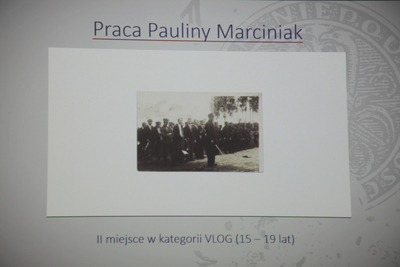 Konferencja prasowa na temat II edycji konkursu „Niezwyciężeni 1918. Ofiary totalitaryzmów”. Podsumowanie I edycji – 5 października 2018. Fot. Piotr Życieński (IPN)