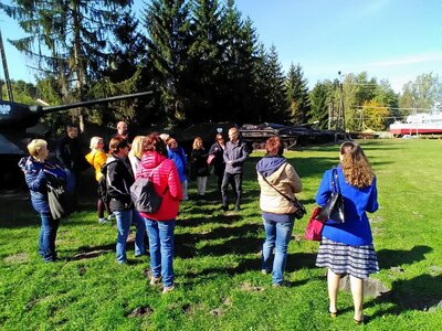 Seminarium dla nauczycieli w Muzeum Orła Białego w Skarżysku-Kamiennej