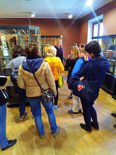 Seminarium dla nauczycieli w Muzeum Orła Białego w Skarżysku-Kamiennej