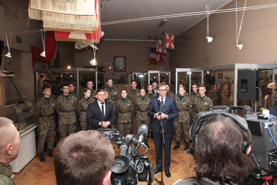 Inauguracja konkursu „Żołnierze w służbie historii” – Warszawa, 8 października 2018. Fot. Piotr Życieński (IPN)