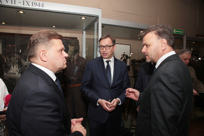 Inauguracja konkursu „Żołnierze w służbie historii” – Warszawa, 8 października 2018. Fot. Piotr Życieński (IPN)