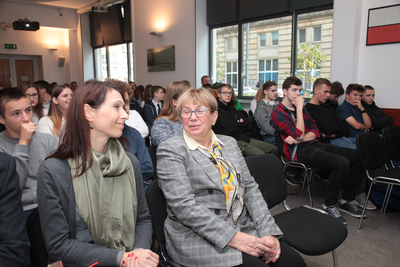 Inauguracja II edycji projektu „Łączka i inne miejsca poszukiwań” – Warszawa, 8 października 2018. Fot. Piotr Życieński (IPN)