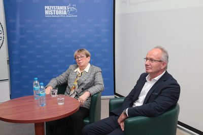 Inauguracja II edycji projektu „Łączka i inne miejsca poszukiwań” – Warszawa, 8 października 2018. Fot. Piotr Życieński (IPN)