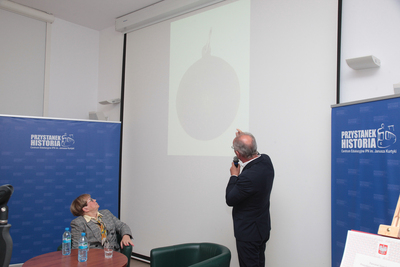 Inauguracja II edycji projektu „Łączka i inne miejsca poszukiwań” – Warszawa, 8 października 2018. Fot. Piotr Życieński (IPN)