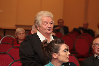 Prezentacja III tomu „Pro memoria” prymasa Stefana Wyszyńskiego – Warszawa, 8 października 2018. Fot. Piotr Życieński (IPN)