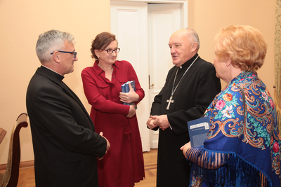 Prezentacja III tomu „Pro memoria” prymasa Stefana Wyszyńskiego – Warszawa, 8 października 2018. Fot. Piotr Życieński (IPN)