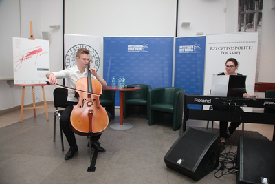 Wernisaż wystawy pokonkursowej „Jeszcze Polska...” – Warszawa, 9 października 2018. Fot. Piotr Życieński (IPN)