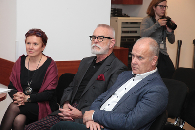 Wernisaż wystawy pokonkursowej „Jeszcze Polska...” – Warszawa, 9 października 2018. Fot. Piotr Życieński (IPN)