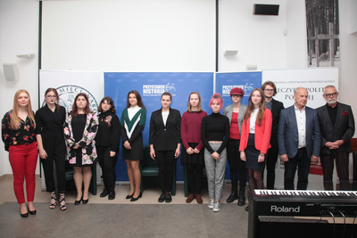 Wernisaż wystawy pokonkursowej „Jeszcze Polska...” – Warszawa, 9 października 2018. Fot. Piotr Życieński (IPN)