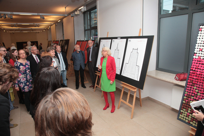 Wernisaż wystawy pokonkursowej „Jeszcze Polska...” – Warszawa, 9 października 2018. Fot. Piotr Życieński (IPN)