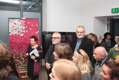 Wernisaż wystawy pokonkursowej „Jeszcze Polska...” – Warszawa, 9 października 2018. Fot. Piotr Życieński (IPN)