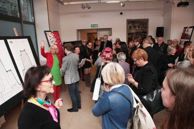 Wernisaż wystawy pokonkursowej „Jeszcze Polska...” – Warszawa, 9 października 2018. Fot. Piotr Życieński (IPN)