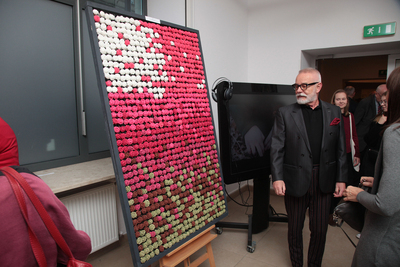 Wernisaż wystawy pokonkursowej „Jeszcze Polska...” – Warszawa, 9 października 2018. Fot. Piotr Życieński (IPN)