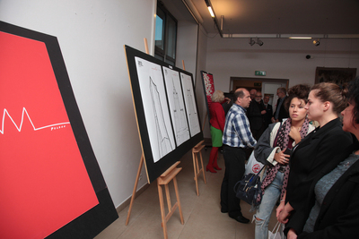 Wernisaż wystawy pokonkursowej „Jeszcze Polska...” – Warszawa, 9 października 2018. Fot. Piotr Życieński (IPN)