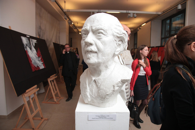 Wernisaż wystawy pokonkursowej „Jeszcze Polska...” – Warszawa, 9 października 2018. Fot. Piotr Życieński (IPN)