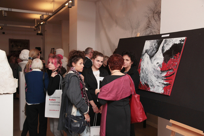 Wernisaż wystawy pokonkursowej „Jeszcze Polska...” – Warszawa, 9 października 2018. Fot. Piotr Życieński (IPN)