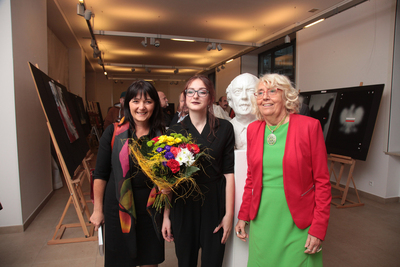 Wernisaż wystawy pokonkursowej „Jeszcze Polska...” – Warszawa, 9 października 2018. Fot. Piotr Życieński (IPN)