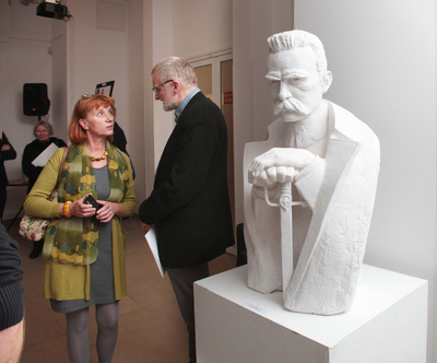 Wernisaż wystawy pokonkursowej „Jeszcze Polska...” – Warszawa, 9 października 2018. Fot. Piotr Życieński (IPN)