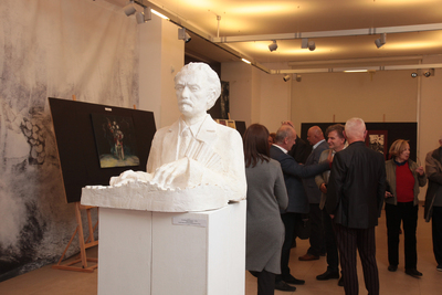 Wernisaż wystawy pokonkursowej „Jeszcze Polska...” – Warszawa, 9 października 2018. Fot. Piotr Życieński (IPN)