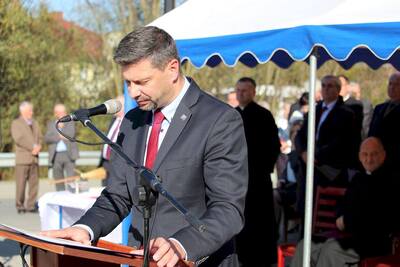 Dyrektor oddziału IPN Kraków dr hab. Filip Musiał (fot. IPN Kraków)