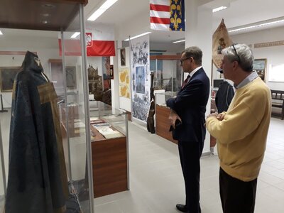 Delegacja przedstawicieli Archiwum IPN na Węgrzech