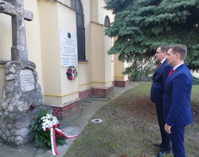 Delegacja przedstawicieli Archiwum IPN na Węgrzech