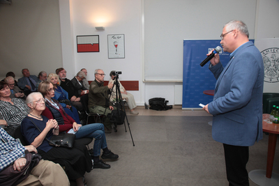 Pokaz filmu „Niedokończone msze wołyńskie” – 15 października 2018. Fot. Piotr Życieński (IPN)