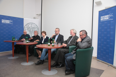 Pokaz filmu „Niedokończone msze wołyńskie” – 15 października 2018. Fot. Piotr Życieński (IPN)