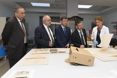 Historycy z Uzbekistanu w IPN – Warszawa, 16 października 2018. Fot Katarzyna Adamów (IPN)