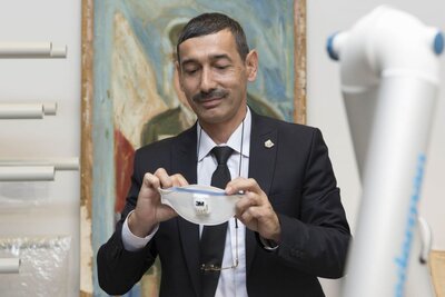 Historycy z Uzbekistanu w IPN – Warszawa, 16 października 2018. Fot Katarzyna Adamów (IPN)