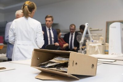 Historycy z Uzbekistanu w IPN – Warszawa, 16 października 2018. Fot Katarzyna Adamów (IPN)