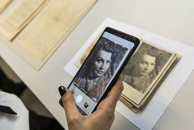 Historycy z Uzbekistanu w IPN – Warszawa, 16 października 2018. Fot Katarzyna Adamów (IPN)