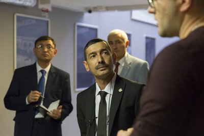 Historycy z Uzbekistanu w IPN – Warszawa, 16 października 2018. Fot Katarzyna Adamów (IPN)