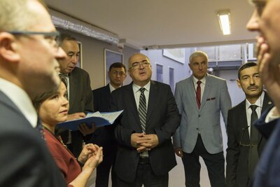 Historycy z Uzbekistanu w IPN – Warszawa, 16 października 2018. Fot Katarzyna Adamów (IPN)