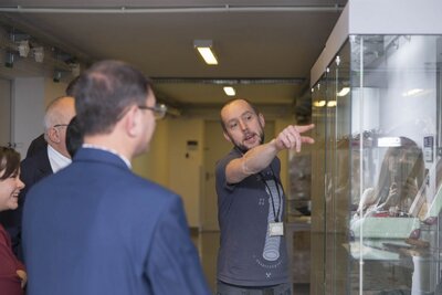 Historycy z Uzbekistanu w IPN – Warszawa, 16 października 2018. Fot Katarzyna Adamów (IPN)